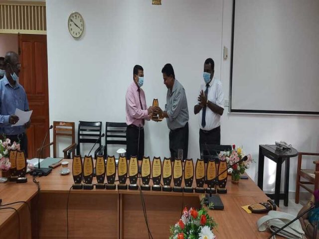 Farewell Party for Retired or Transferred Welfare Society Members-2020